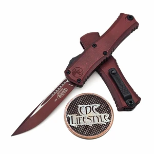 Microtech Hera II Mini Weathered Crimson 2.90" S/E 1703M-1WCM By Edc Lifestyle