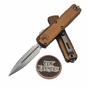 Microtech UTX-85 Gen III 1232-3BL Blue 3.06