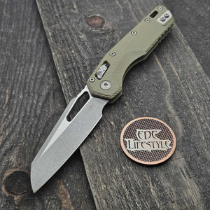 Microtech MSI Ram-Lok S/E Fluted OD Green G-10 Apocalyptic 210