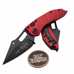 STITCH - ☆R☆ Microtech Stitch OTS Auto Knife- Lilo And Stitch- Lavender