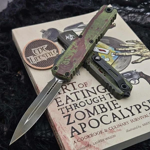 Microtech Ultratech ZBP D/E Outbreak 3.5" M390MK - Zero Blade Play 1122-1OBDS