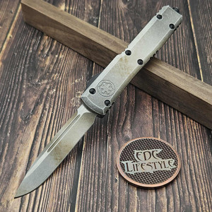 Microtech Ultratech S/E Stormtrooper Deep Engraved White Standard