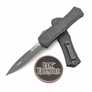 Microtech Hera II Mini Natural Clear 2.90" Bayonet Apocalyptic 1701M-10APNC By Edc Lifestyle