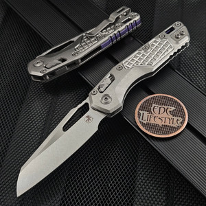 Microtech MSI Ram-Lok 210-16FRMS3 Marfione Select Stonewash Frag