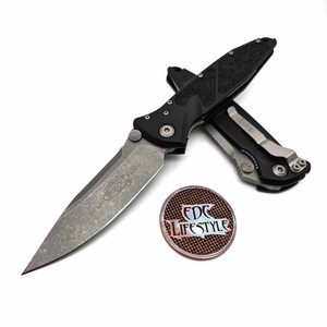 Microtech Socom Elite Manual 160-10AP Single Edge Apocalyptic