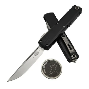 Microtech Ultratech Gen IV Black S/E 3.55" Stonewash 11214-10