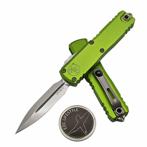 Microtech UTX-85 Gen IV Neon Green S/E 3.10