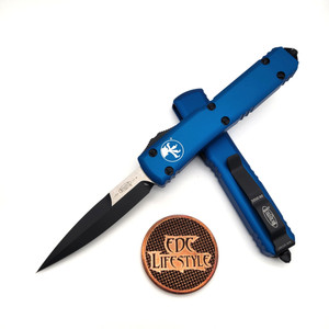 Microtech Ultratech 120-1BL Blue Bayonet Standard