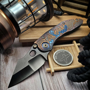 Borka Blades Stitch Ti2 Dragon DLC Compound Grind