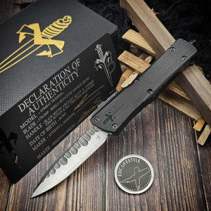 Marfione Custom Borka Blades Combat Troodon Rock Grind - Preowned