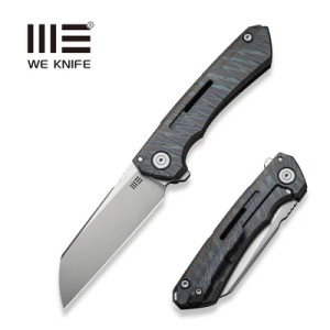 WEKNIFE Mini Buster Flipper Knife Titanium Handle (3.43" CPM 20CV Blade) 2003C