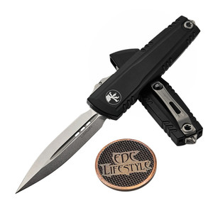 Microtech Knives Surefire Luminary D/E DLC ZBP 1270-1DLCS-Z23