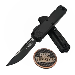 Microtech UTX-85 Gen IV Black S/E 3.10" 12314-1T