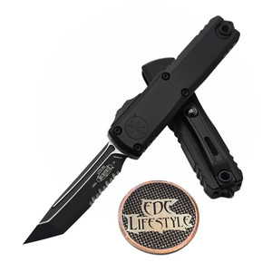 Microtech UTX-85 Gen IV Black Tactical T/E 3.10