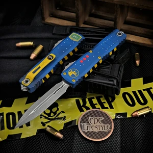 Microtech Ultratech ZBP 1122-10FOS Fallout 3.5" Apocalyptic M390MK - Zero Blade Play