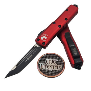 Microtech UTX-85 233-1RD Red Tanto Edge