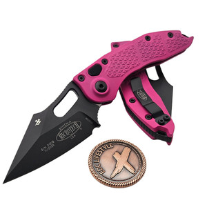 Microtech Borka Auto Stitch 169-1OT Orange Tangerine