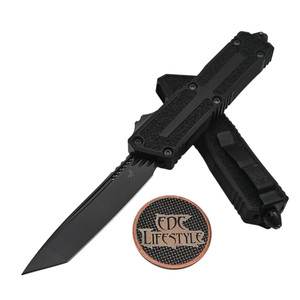 Microtech Scarab II T/E Gen III Shadow DLC Standard 1279-1DLCTSH