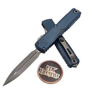 Microtech Ultratech Gen IV Deep Ocean D/E 3.55" M390MK Apocalyptic Standard 11224-10APDO