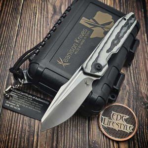 Keanison Knives Corso Liner Lock #01