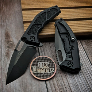 Heretic Medusa Manual Recurve DLC Standard Black Tactical H010-6A-T