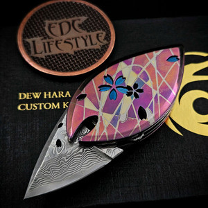 Dew Hara Kao VG-10 Damascus #065