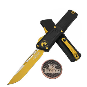 Microtech Combat Troodon Gen III 1143-1CYSK Corvette Yellow S/E