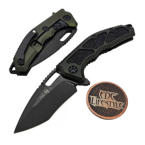 Heretic Medusa Manual Recurve DLC Standard Green H010-6A-GRN