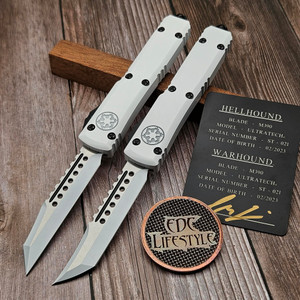 Microtech Ultratech Storm Trooper Hellhound & Warhound Set Star Wars S/N 021 - Preowned