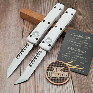 Microtech Ultratech Storm Trooper Hellhound & Warhound Set Star Wars S/N 019 - Preowned