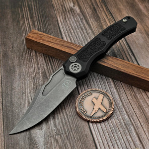 Heretic Knives Wraith V4 Auto Blade Show Special 2025 S3