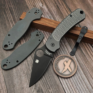 Spyderco Para 3 Compression Lock C223GPBK - Preowned