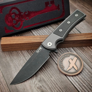 Chaves Liberation Street D/P Black Micarta Black Stonewash S35- Preowned