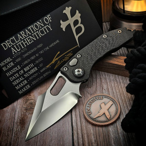 Marfione Custom Stitch Auto Diamondwash Carbon Fiber S/N 007 - Preowned