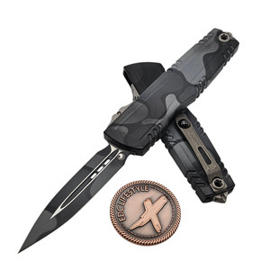 Microtech Knives Surefire Luminary D/E ZBP 1270-1WOUCS Woodlands Urban Camo Signature Series Tritium Button Insert
