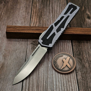 Heretic Colossus S/E Stonewash Gray H039-2A-GRAY - Preowned