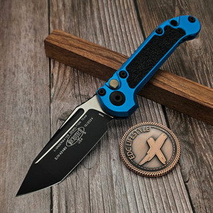 Microtech LUDT Auto Blue T/E 1136-1BL S/N 42480 - Preowned