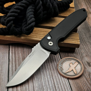 Pro-Tech Rockeye 3.4" Stonewash SHOT Show 2026