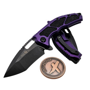 Heretic Medusa Manual Recurve DLC Standard Purple H010-6A-PU