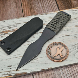 Strider Knives Titanium 6.65" Nail S12