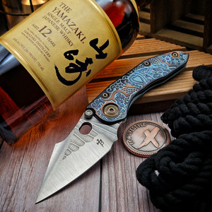 Borka Blades Stitch Ti2 Samurai Rock Grind w/Back Spacer