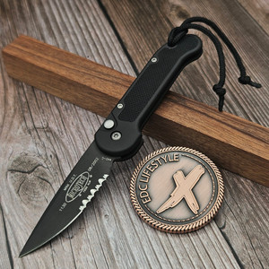 Microtech Knives Mini UDT w/Safety S/N 1130 - Preowned