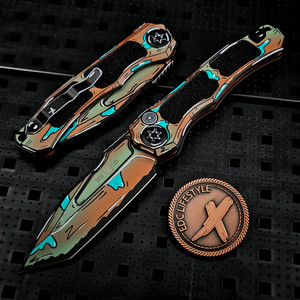 Heretic Wraith Auto V4 Cel Shade Shipwreck 3.6" T/E H100-CS-SHIP