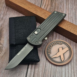 Pro-Tech Mini OTF Clip Point S/N 147 - Preowned