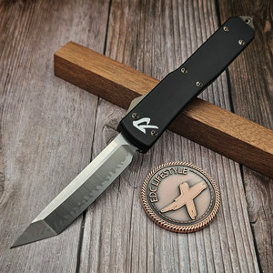 Microtech Knives Ultratech Katana Chisel Grind - Preowned