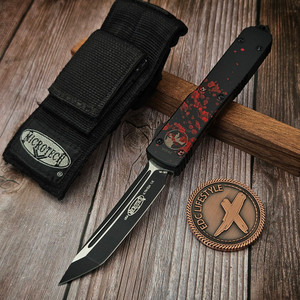Microtech Knives Ultratech Blood Splatter - Preowned