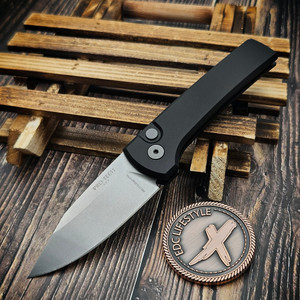 Pro-Tech Knives Chaves Scapegoat Compact Auto 3.15" SW Clip Point