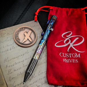 Sergey Rogovets Bolt Action Pen Zircuti/Zirconium