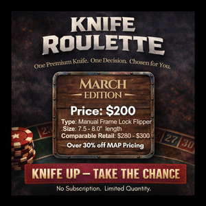Monthly Knife Roulette - March 2026 Edition