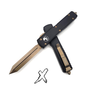Microtech UTX-70 249-13 Spartan Bronze Standard